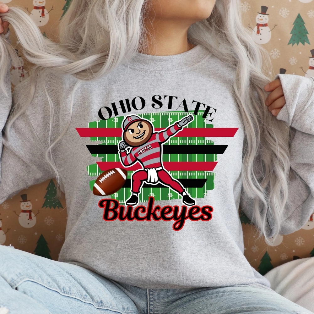 Ohio State sweatshirt